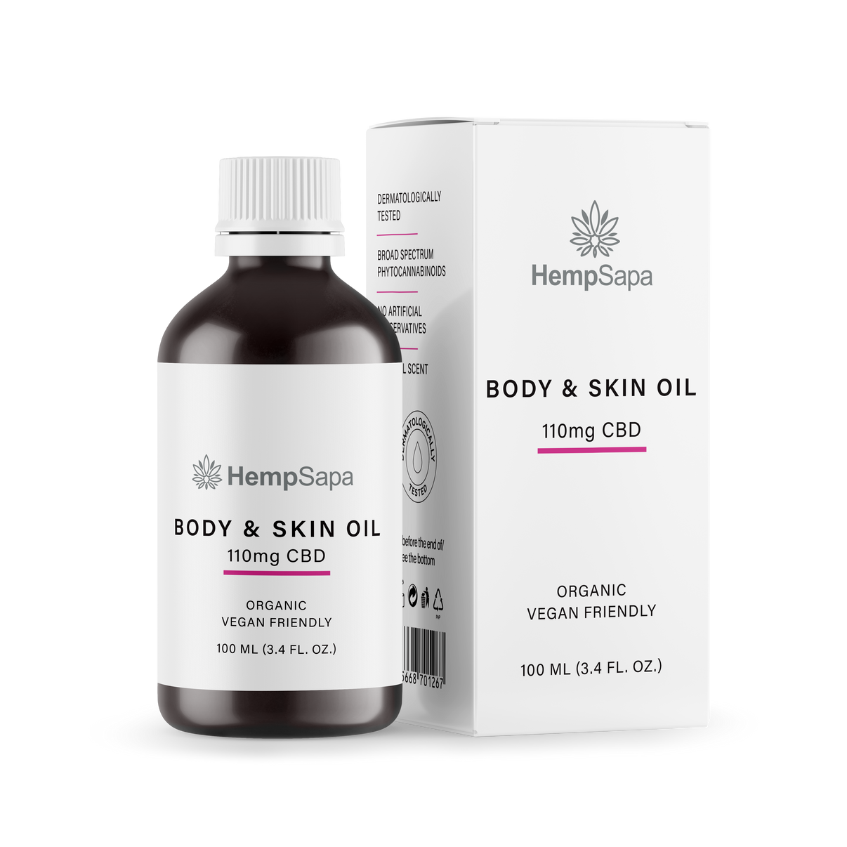 Dầu Dưỡng Thể CBD
