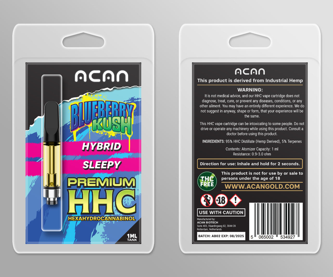 Ống dầu 1.0 ml