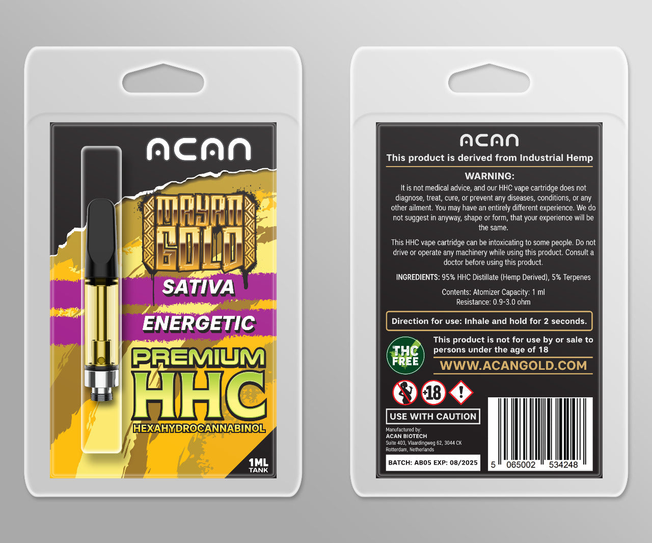 Ống dầu 1.0 ml