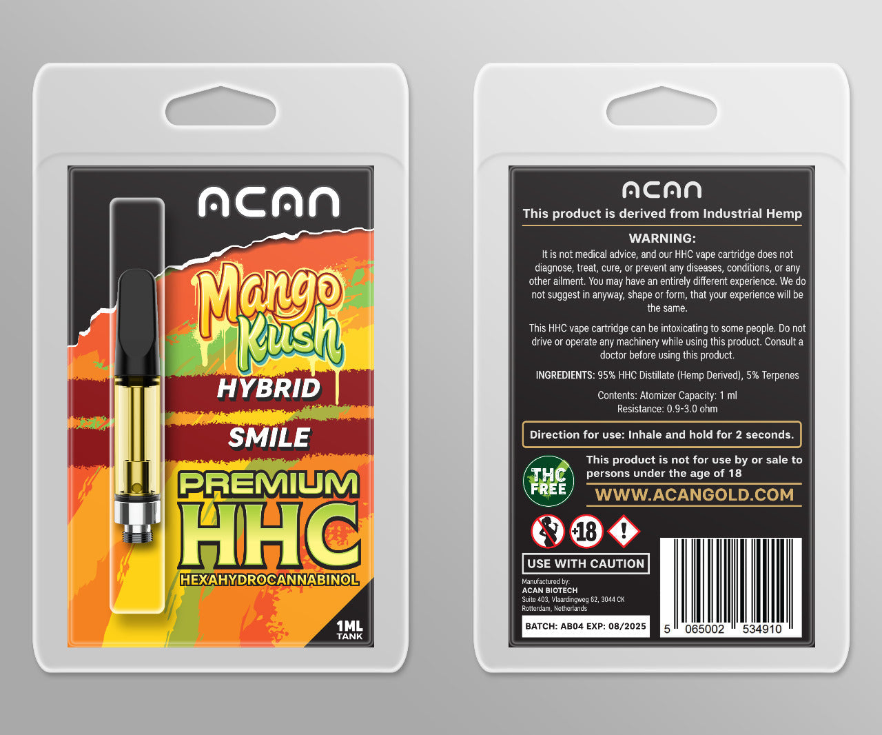 Ống dầu 1.0 ml