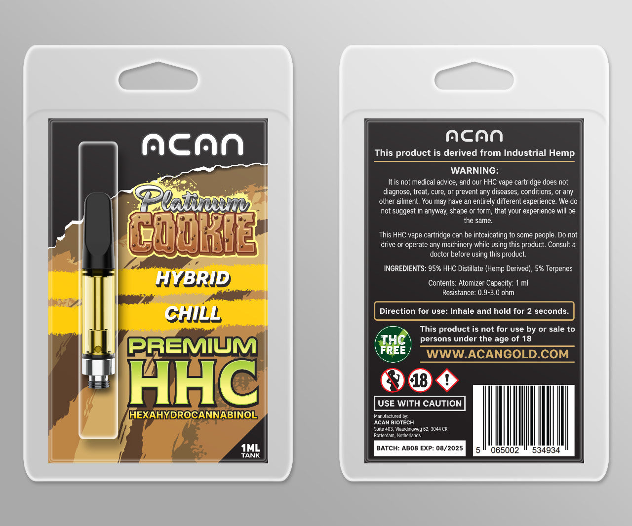Ống dầu 1.0 ml