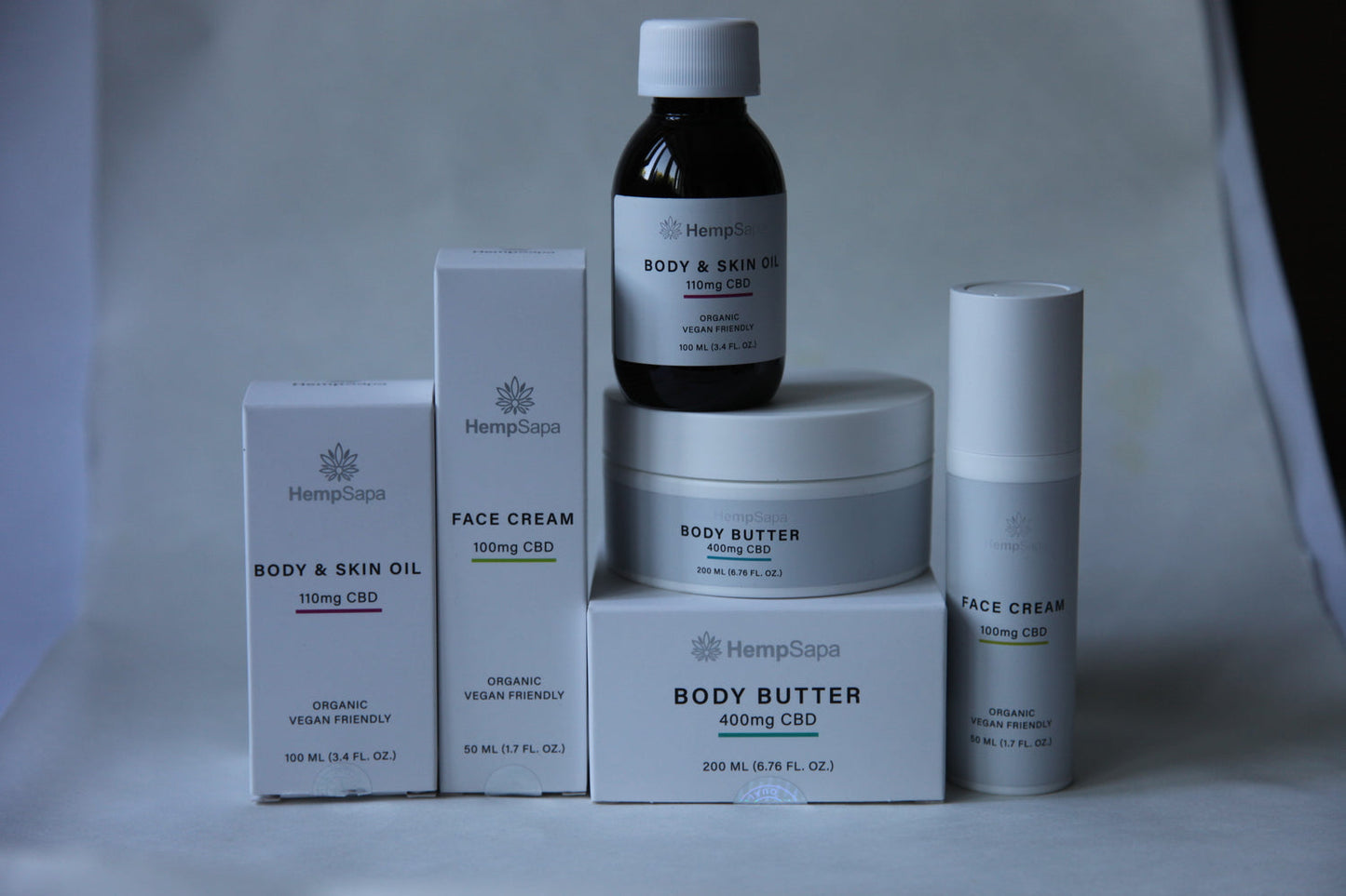 Dầu Dưỡng Thể CBD