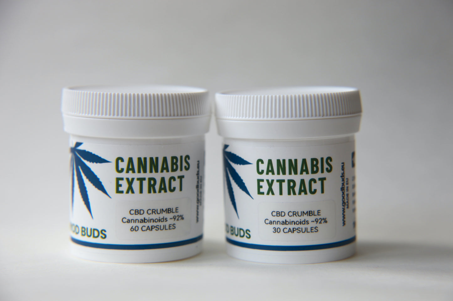 CBD Crumble chưng cất - Viên nang
