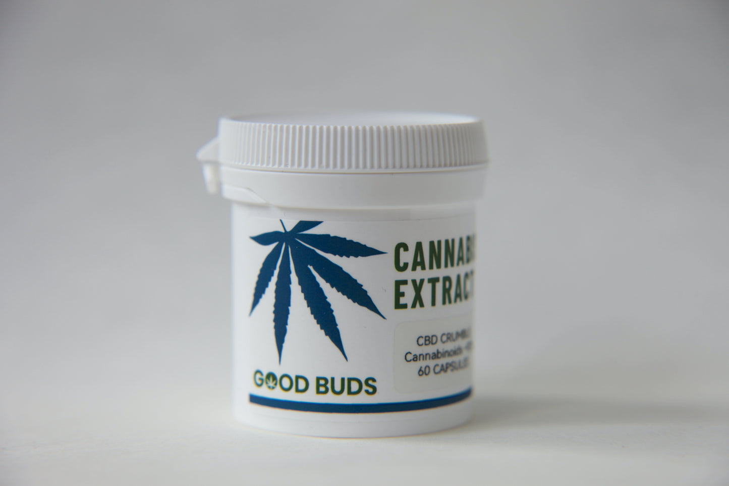 CBD Crumble chưng cất - Viên nang