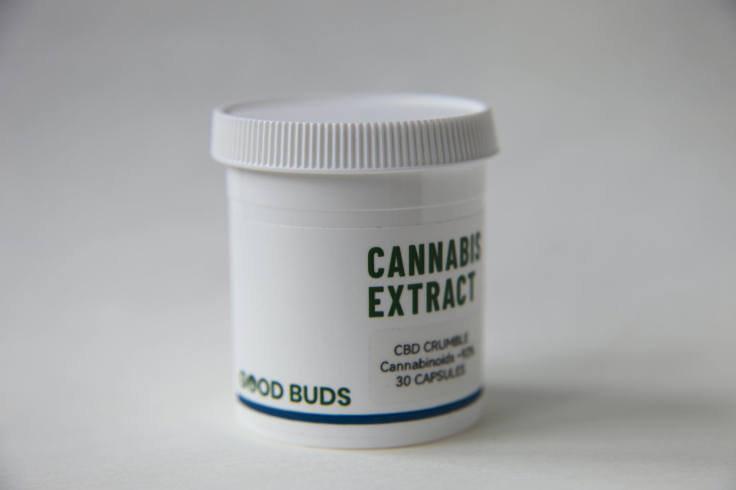 CBD Crumble chưng cất - Viên nang