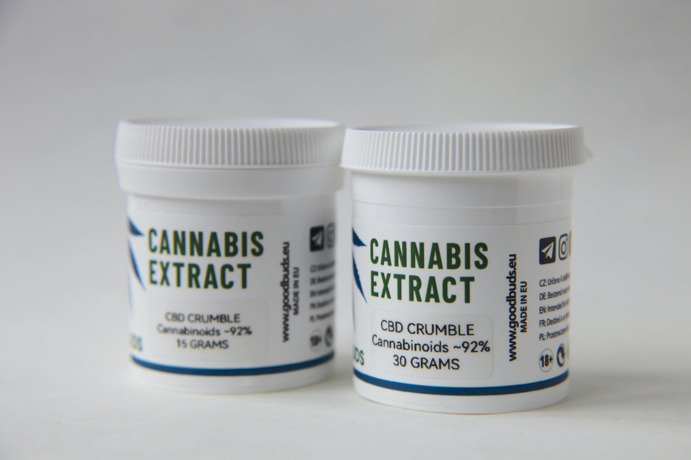CBD Crumble chưng cất