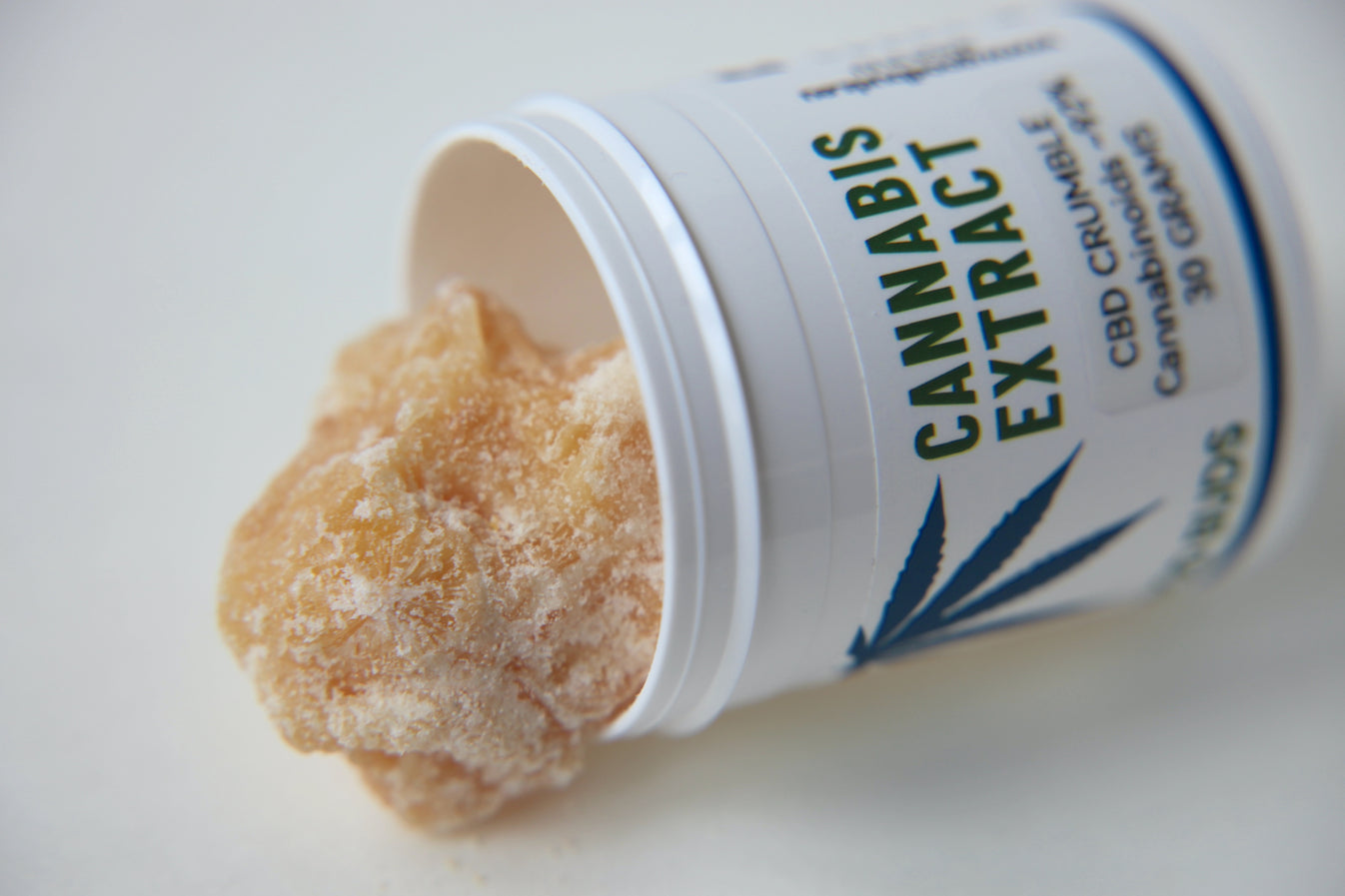 CBD Crumble chưng cất