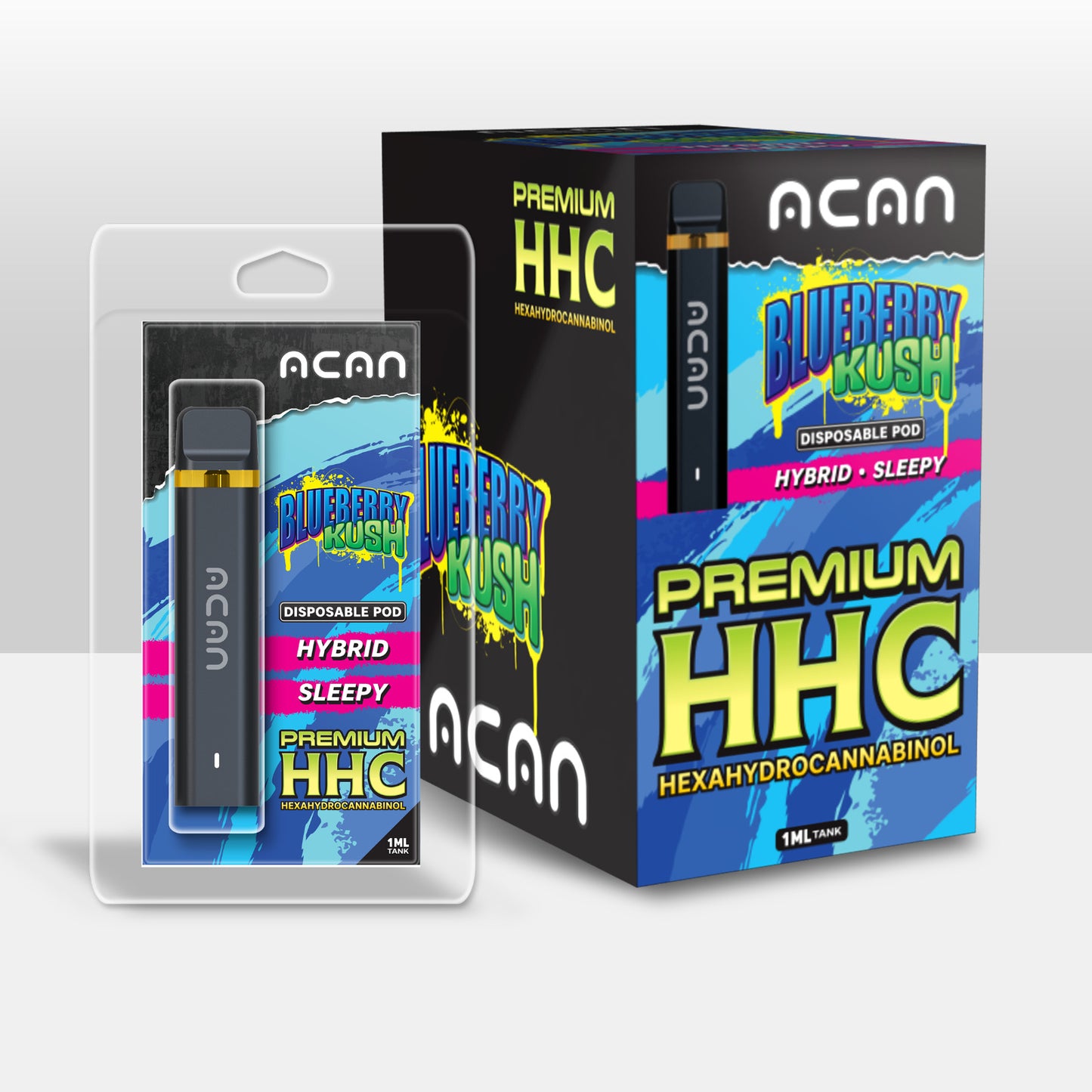 Bút Dùng Một Lần 1.0 ml - Hộp 10 chiếc