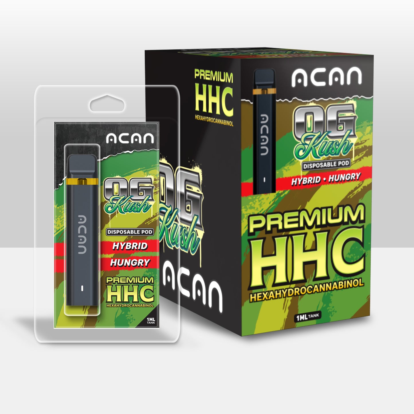 Bút Dùng Một Lần 1.0 ml - Hộp 10 chiếc