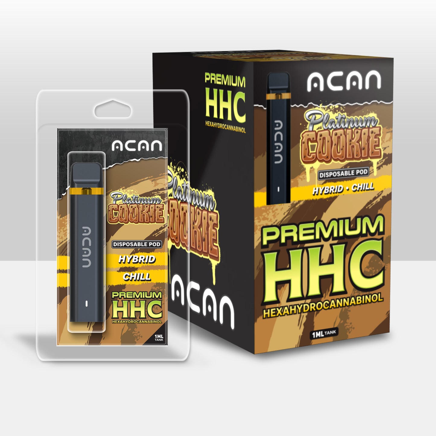 Bút Dùng Một Lần 1.0 ml - Hộp 10 chiếc