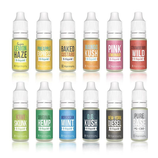 CBD E-liquid chai 10ml – 1 hộp